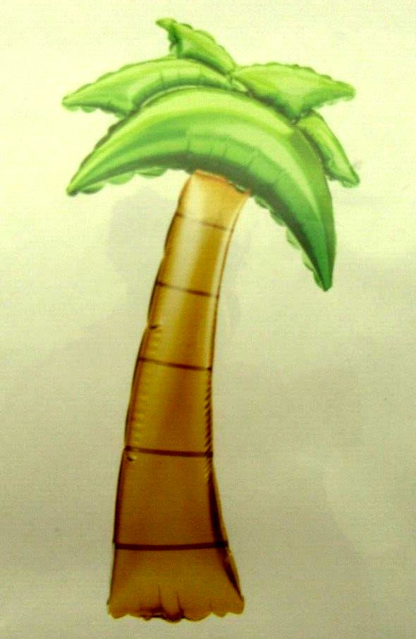 44 inch Palm Tree Balloon - Way to Celebrate