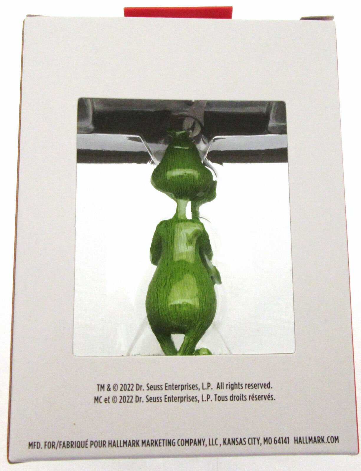 The Grinch Christmas Tree Ornament ~ Hallmark