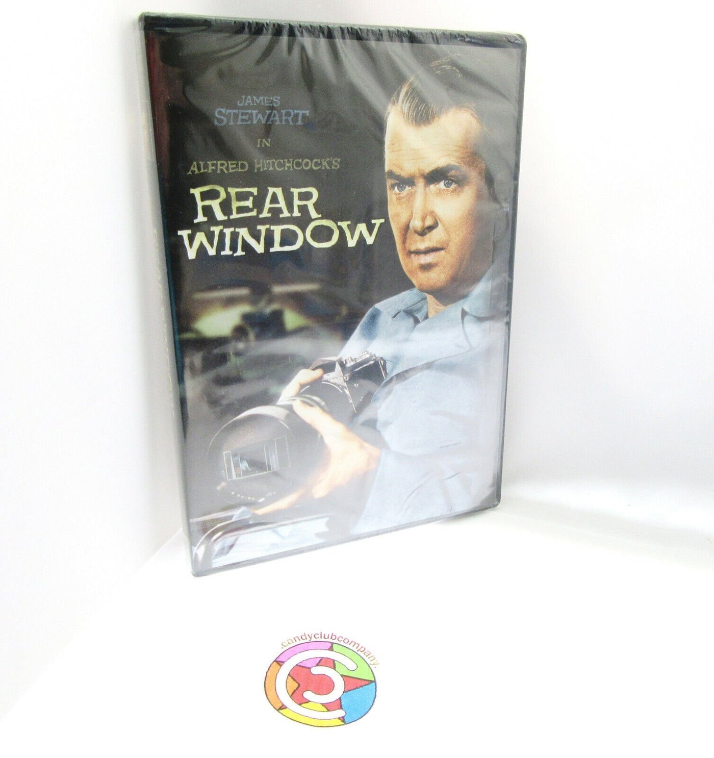 Rear Window ~ 1954 ~ Jimmy Stewart ~ Alfred Hitchcock ~ Movie Thriller New DVD