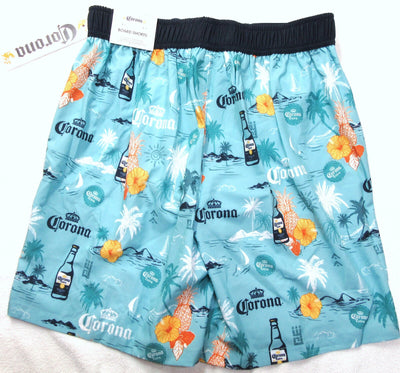 Corona Extra Swim Trunks 36-38 ~ Large ~ Fun Board Shorts
