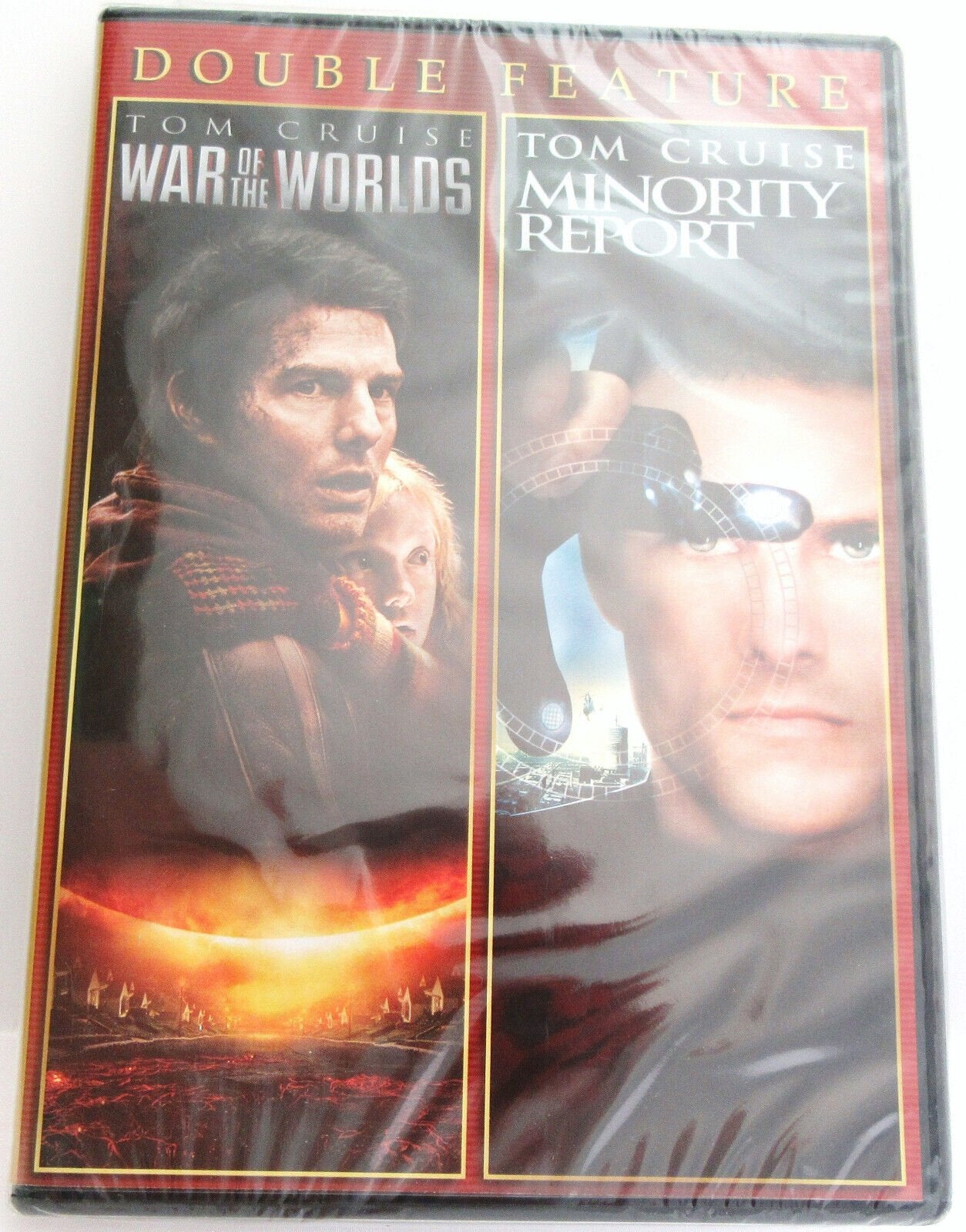 War of the Worlds & Minority Report ~ Tom Cruise ~ Movie ~ New DVD