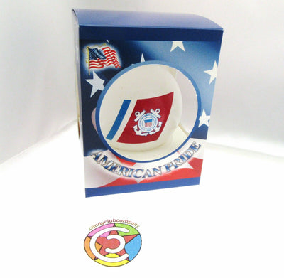 US Coast Guard Christmas Tree Ornament ~ American Pride