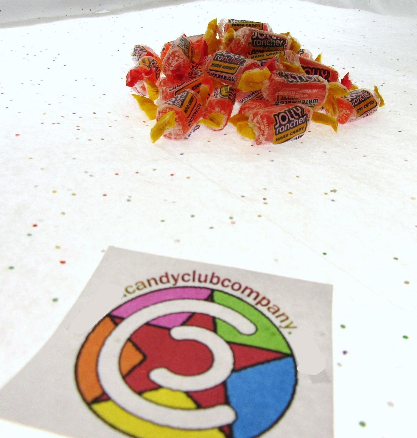 Jolly Rancher Watermelon ~ 16oz  hard candy ~ One Pound sweets