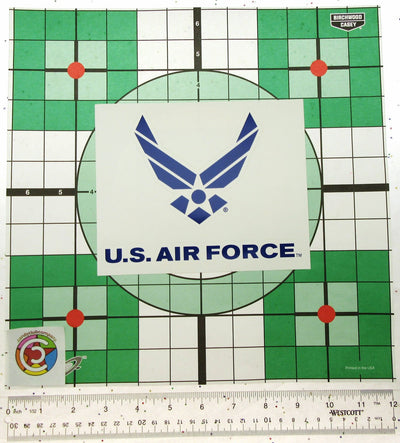 U.S. Air Force Decal ~ For Cars or Trucks ~ Military Exterior Decal