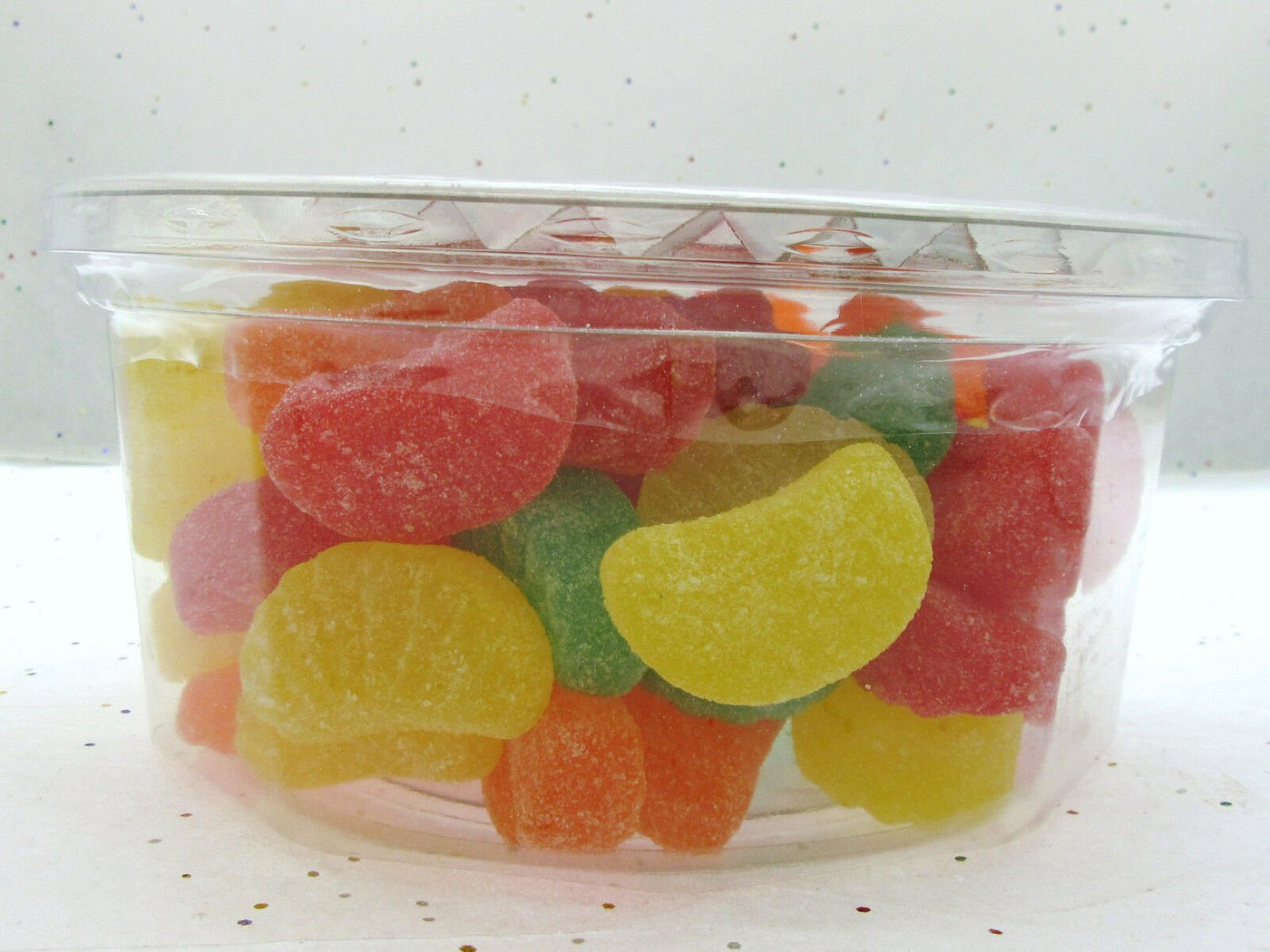 Fruit Slices ~ Zachary Brand ~ Naturally Flavored ~ 32oz Container Friut Candy