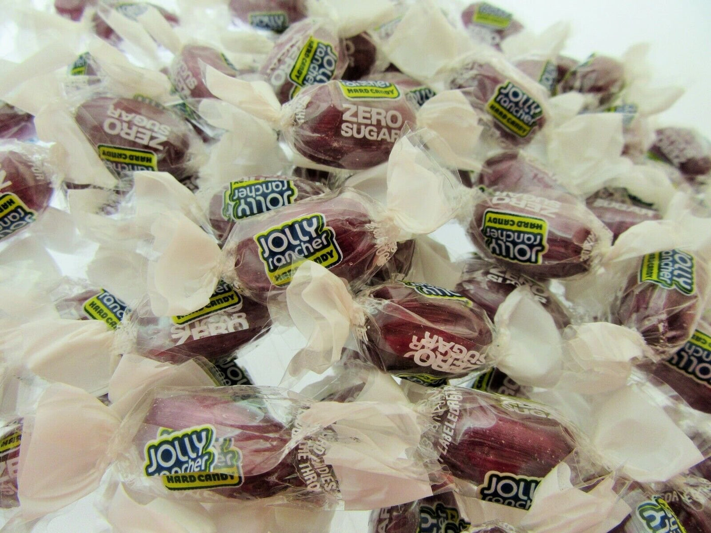 Jolly Rancher  ZERO SUGAR FREE Grape ~ 16oz Candy Candies America ~ One Pound