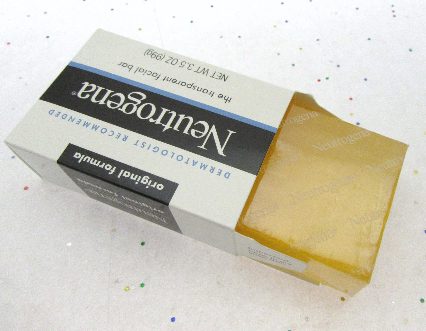 Neutrogena Bar ~ Original Formula ~ The Transparent Facial Bar ~ Lot of 2