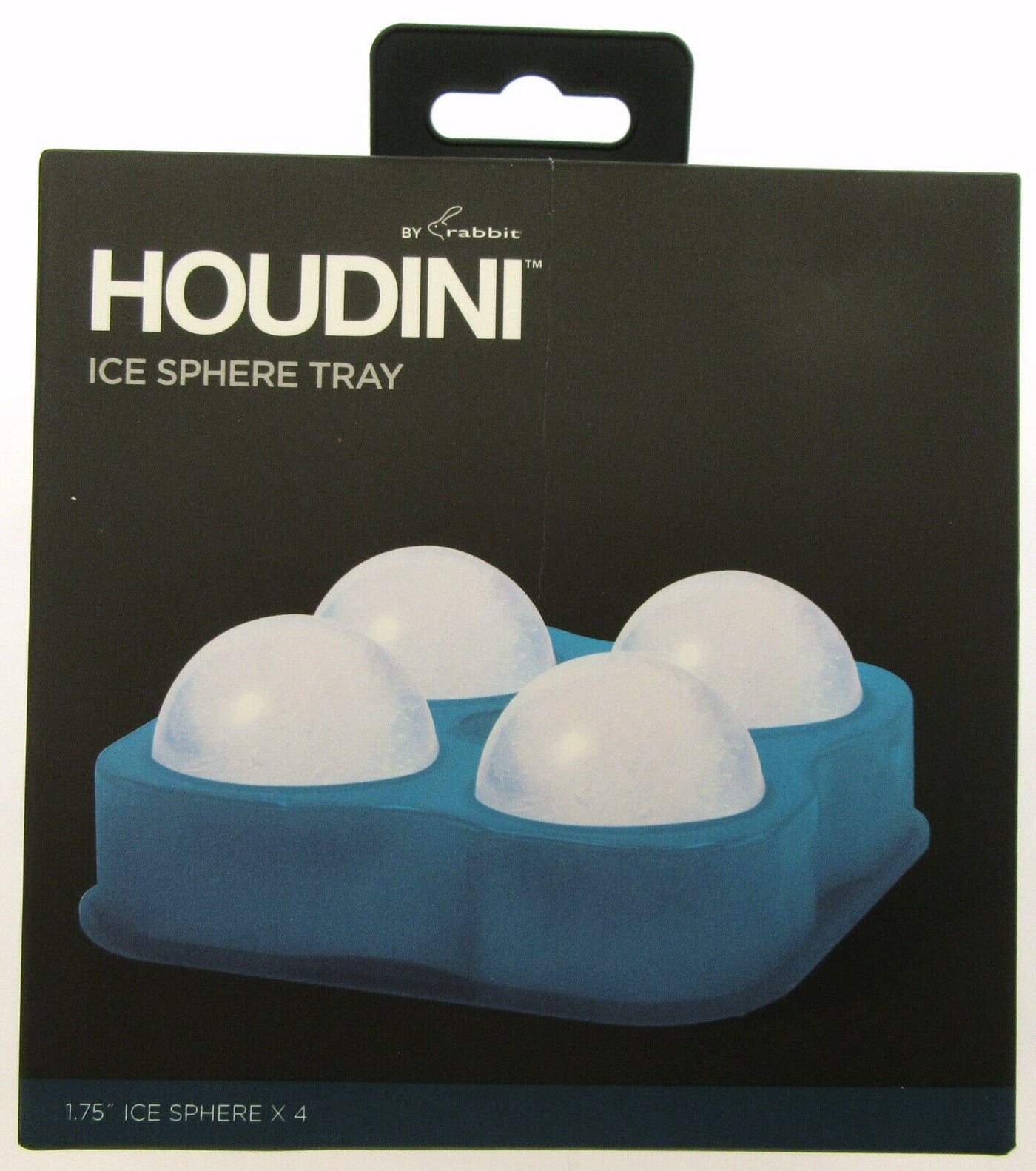 Ice Tray ~ 1.75 inch Spheres ~ Flexible ~ By Houdini