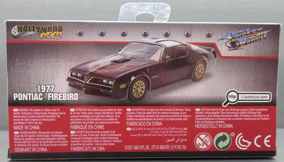 Smokey and the Bandit ~ 1977 Firebird ~ Metals Die Cast 1:32 ~ Hollywood Rides