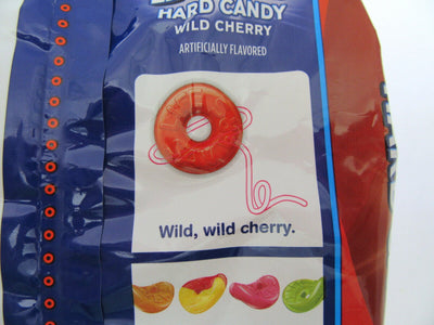 Lifesavers ~ Wild Cherry ~ Individually wrapped Hard candy ~ 14.5oz Bag