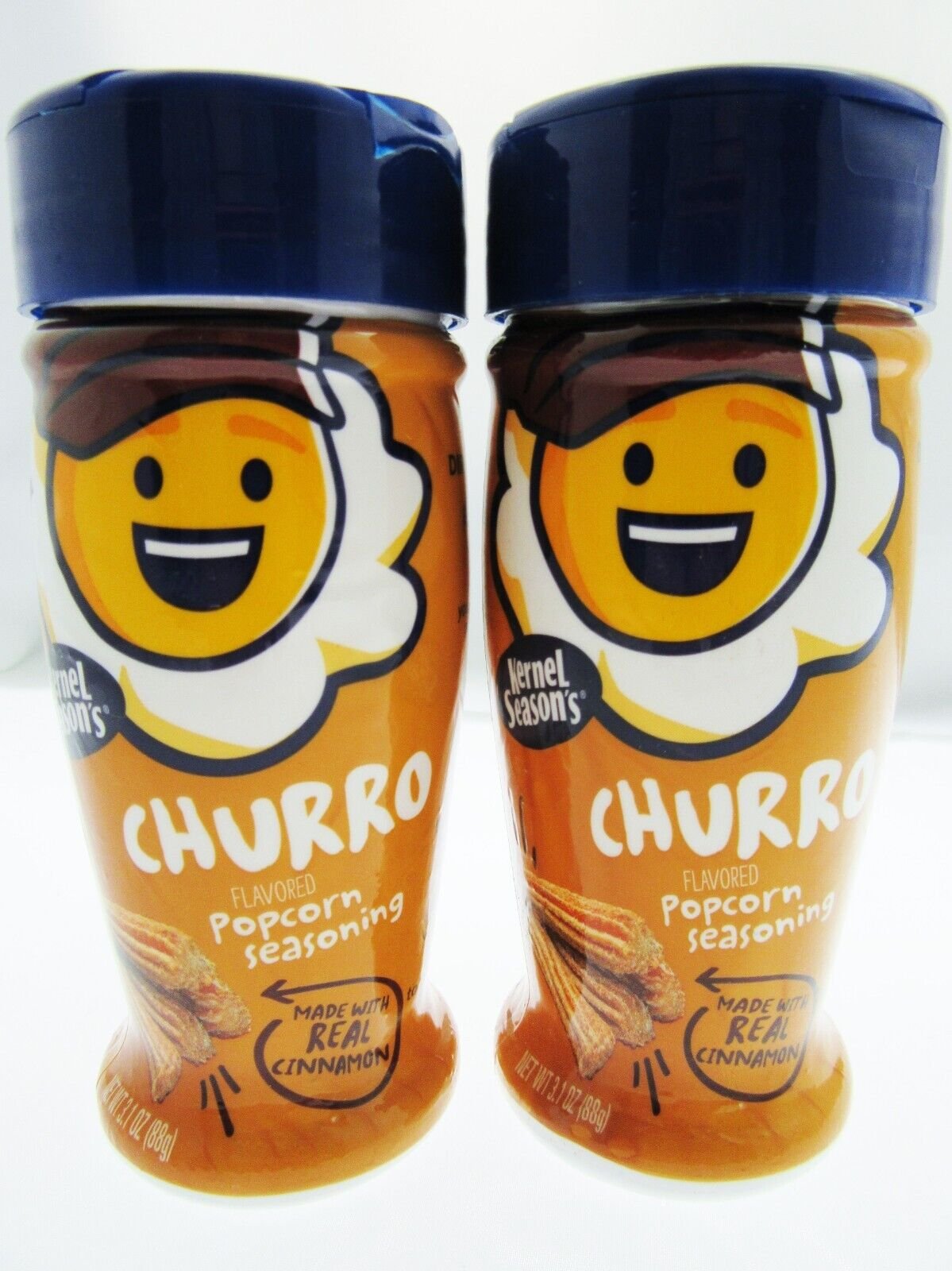 Kernel Season's Popcorn Seasoning Churro ~ 3.1oz Two Pack