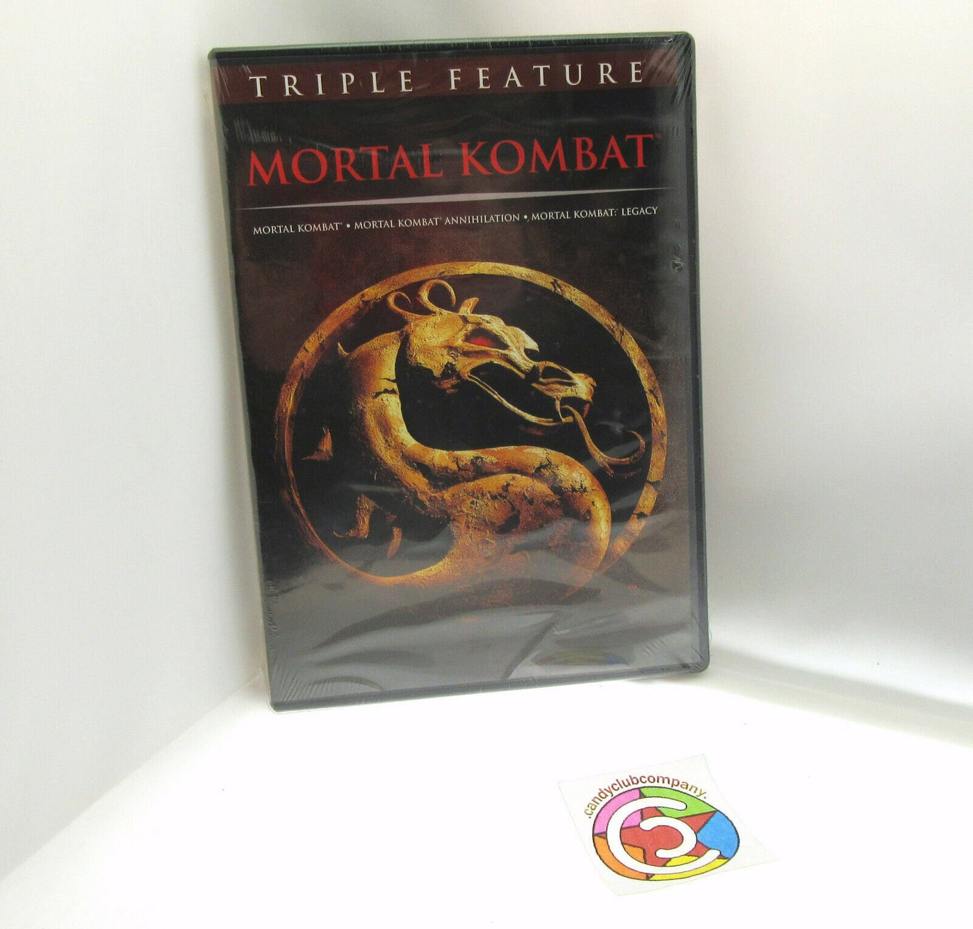 Mortal Combat 1995, M K: Annihilation 1997, Legacy ~ Movie ~ New DVD