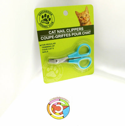 Cat Nail Clippers by Greenbrier Kennel Club (Teal)  ~ Pet Claw Care