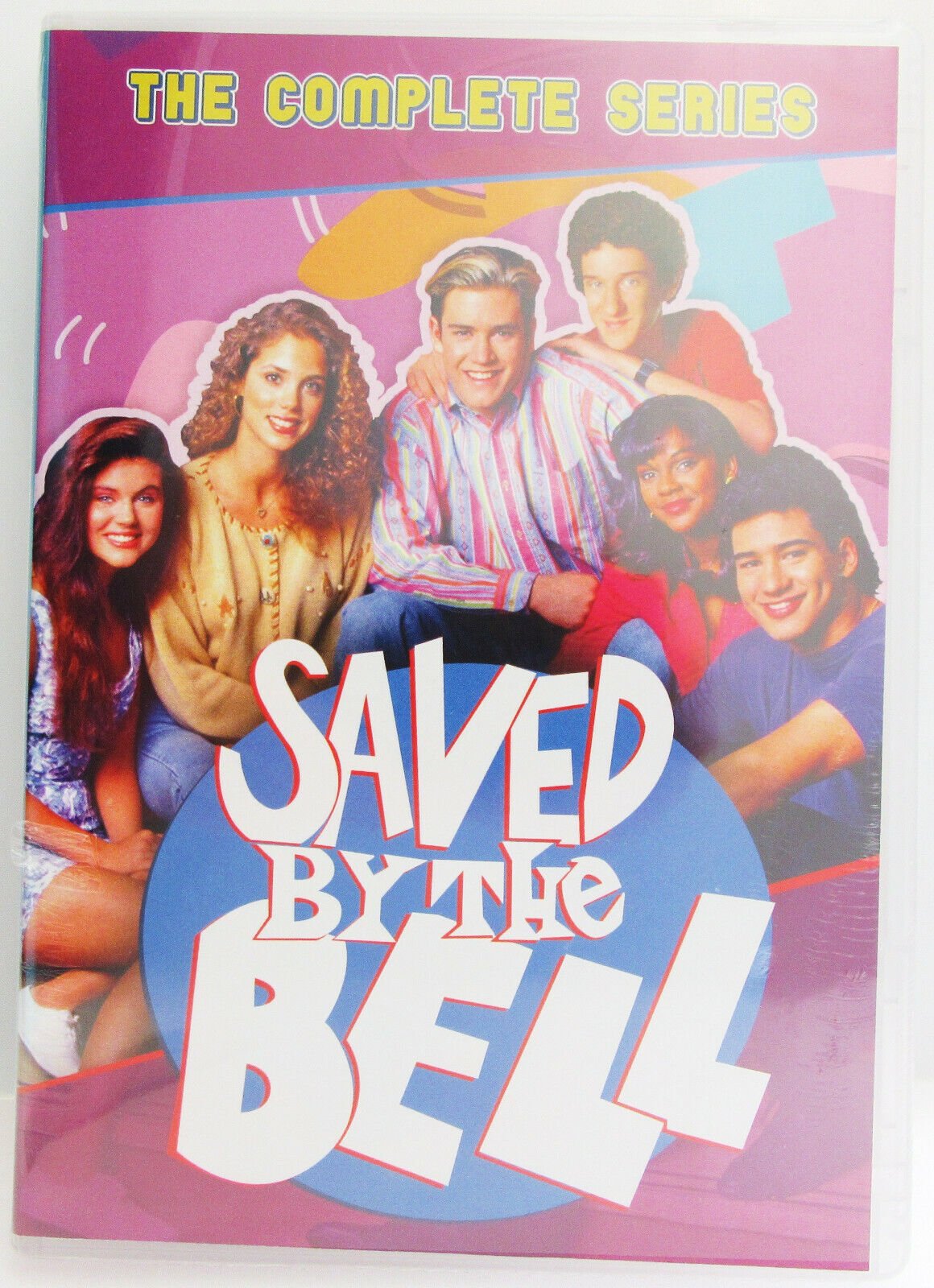 Saved By The Bell ~ The Complete Series ~ 1989-1993 (86 eposodes) ~ New DVD TV