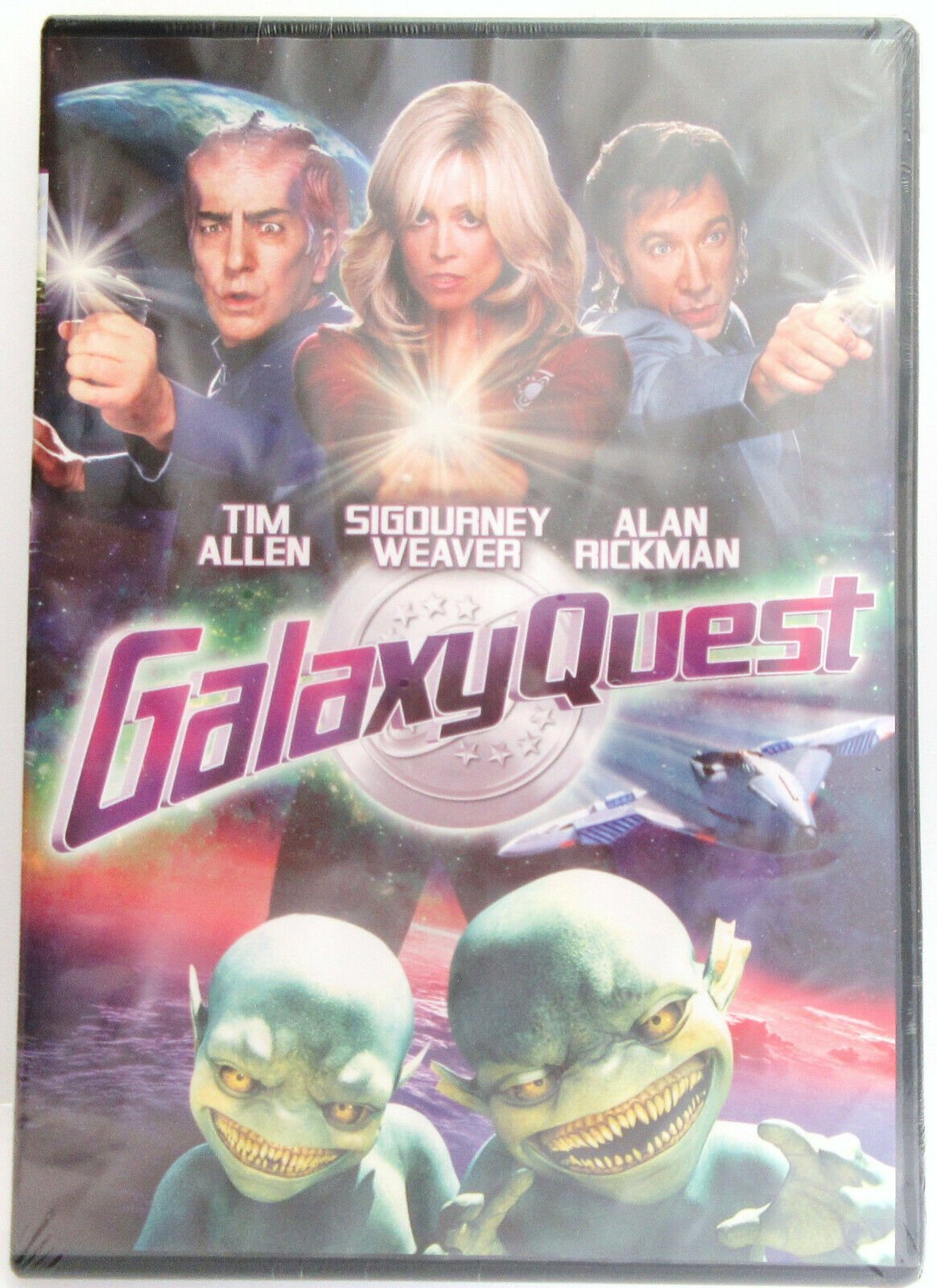 Galaxy Quest ~ 1999 ~ Allen, Weaver, Rickman ~ Movie ~ New DVD