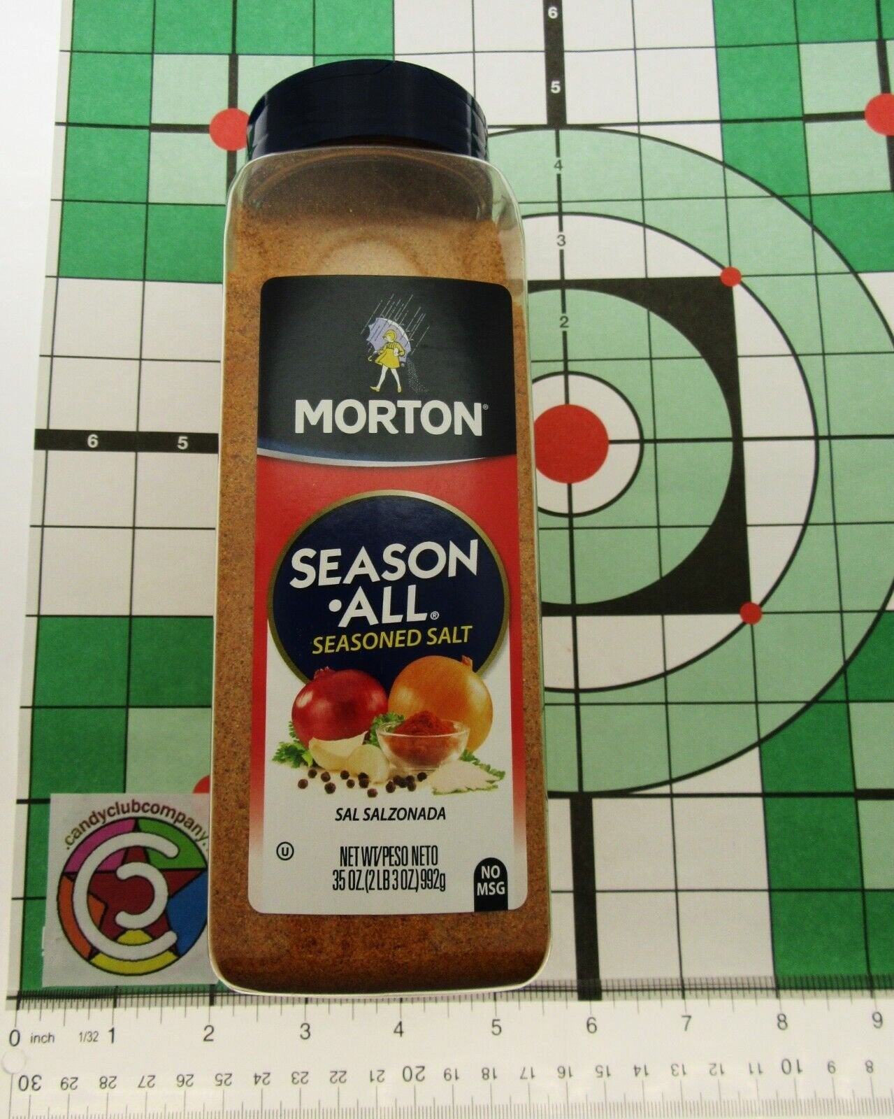 Morton Season All Seasoned Salt - 35 oz