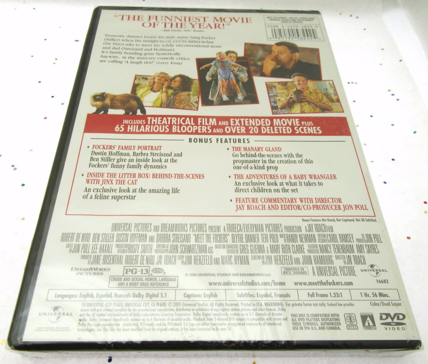 Meet the Parents & Meet the Fockers ~ Movie Lot ~ Ben Stiller ~ New DVD