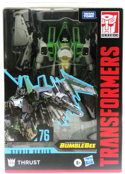 TRANSFORMERS ~ Thrust 76 ~ Studio Series ~ Decepticon ~ Hasbro