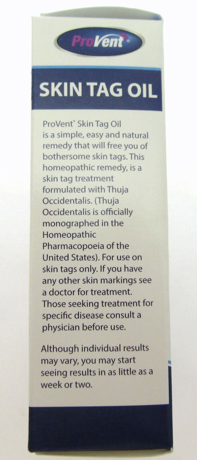 Skin Tag Remover Oil ~ Brush On ~ All Skin Types ~ By ProVent