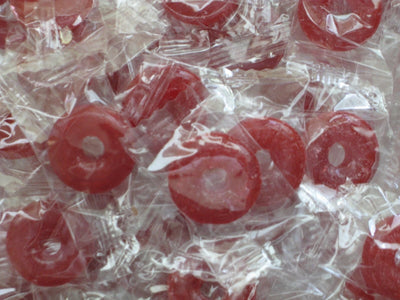 Lifesavers Cherry 16oz Hard Candy Individually wrapped candies 1lb One Pound