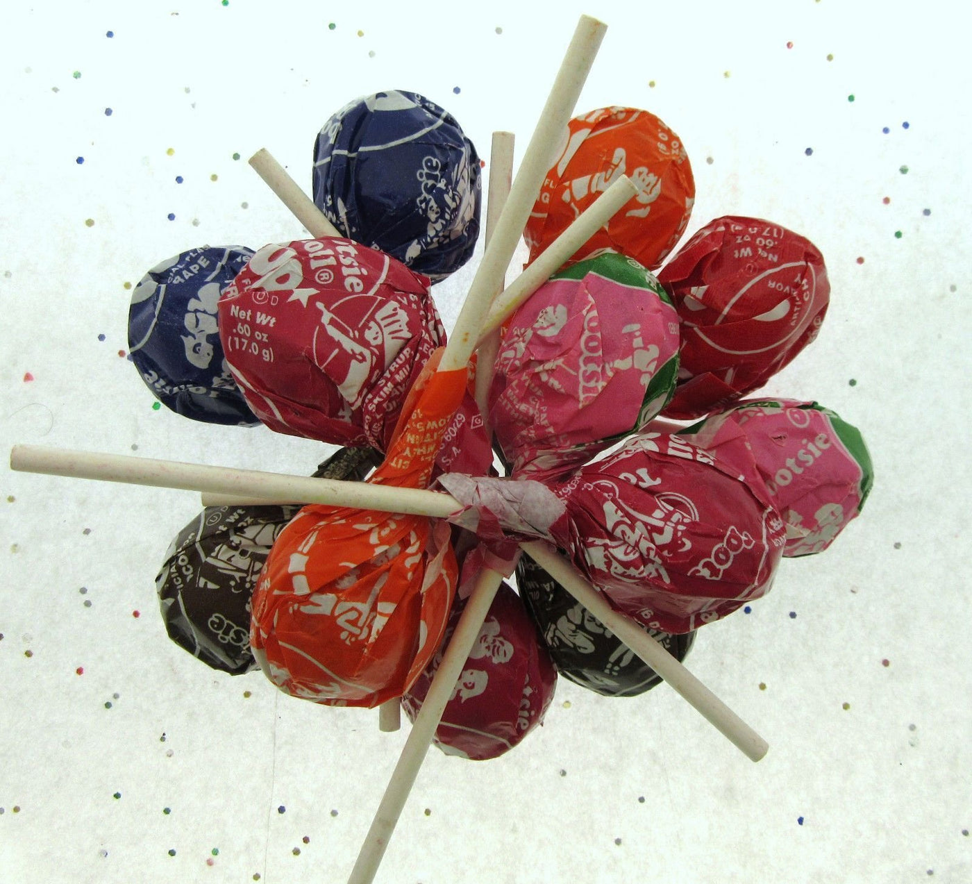 Tootsie Roll Pops 1lb One Pound 16oz Suckers Chocolate Chews Candy Candies