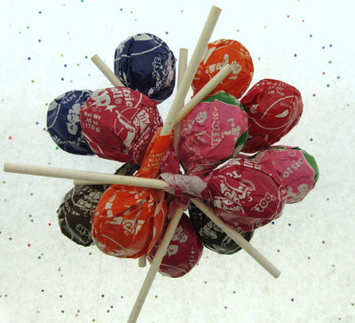 Tootsie Roll Pops 1lb One Pound 16oz Suckers Chocolate Chews Candy Candies