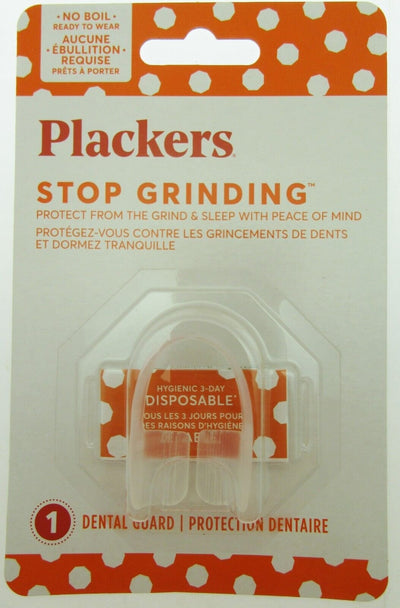 Plackers ~ Stop Grinding ~ Dental Night Guard Teeth Saver