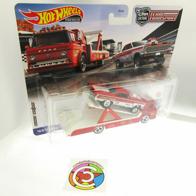 1965 Mercury Comet Cyclone & Ford C-800 Hauler ~ Hot wheels ~ Team Transport