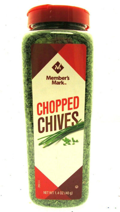 Chopped Chives 1.4oz (40g) Seasoning Spice Cebollines Picados Potato Soup
