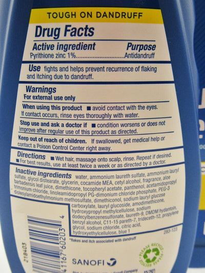Selsun Blue Itchy Dry Scalp Formula Anti-Dandruff Shampoo Lot of 2 (11 fl oz)