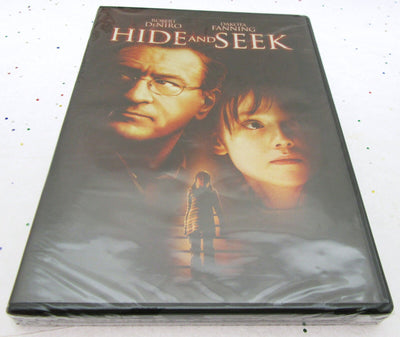 Hide and Seek ~ Robert De Niro Dakota Fanning ~ Movie ~ New DVD