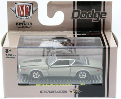 M2 Details ~ 1971 Dodge Charger Super Bee ~ Die Cast Car