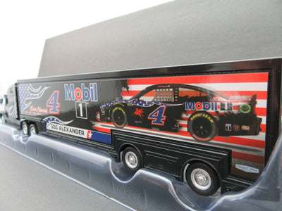 Kevin Harvick ~ Mobil 1 ~ Tractor Trailer~NASCAR Authentics Die Cast 1:64 Scale
