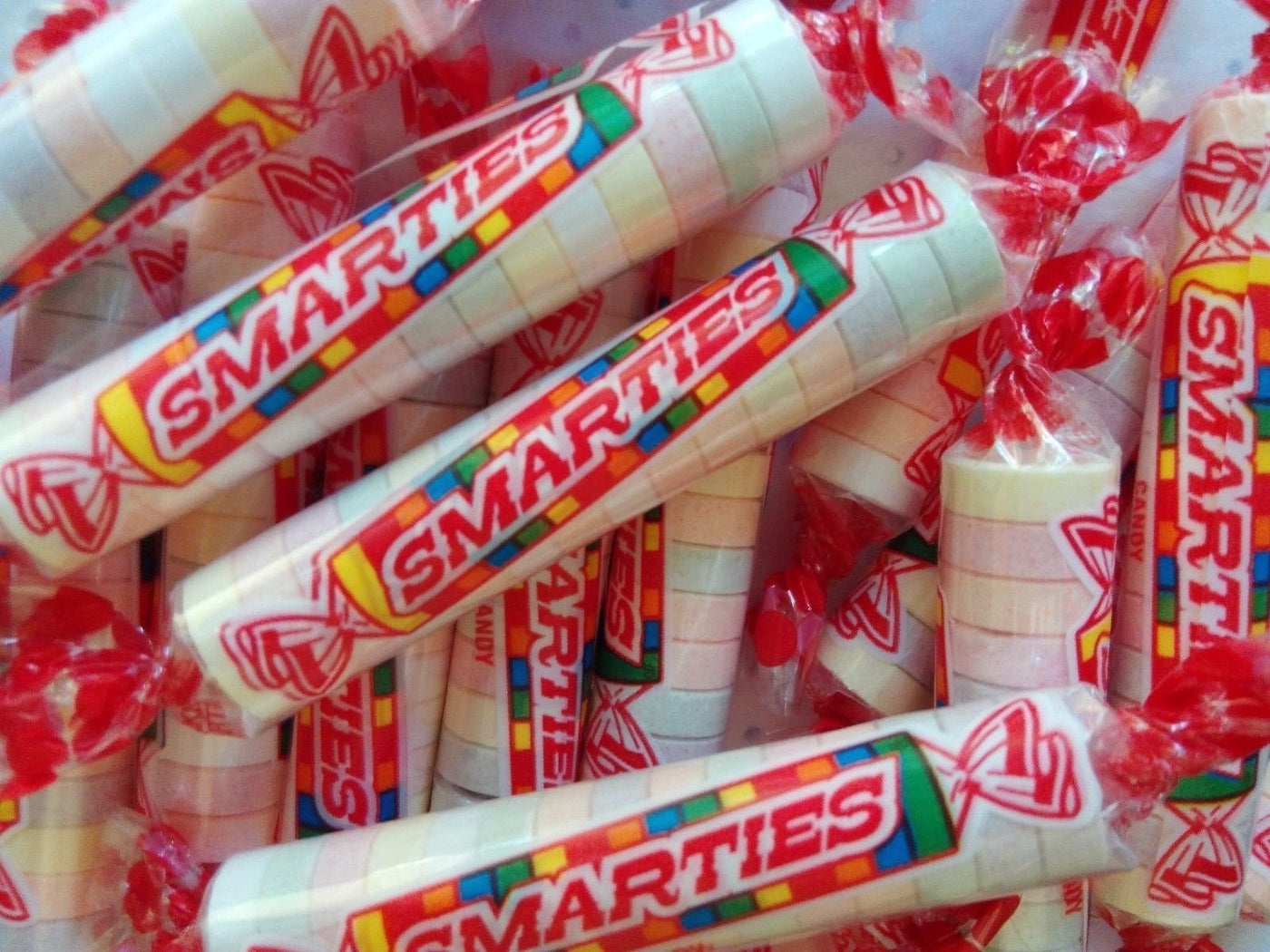 Smarties Original ~ Half Pound of Hard Candy Tart ~ 8oz