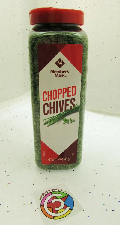 Chopped Chives 1.4oz (40g) Seasoning Spice Cebollines Picados Potato Soup