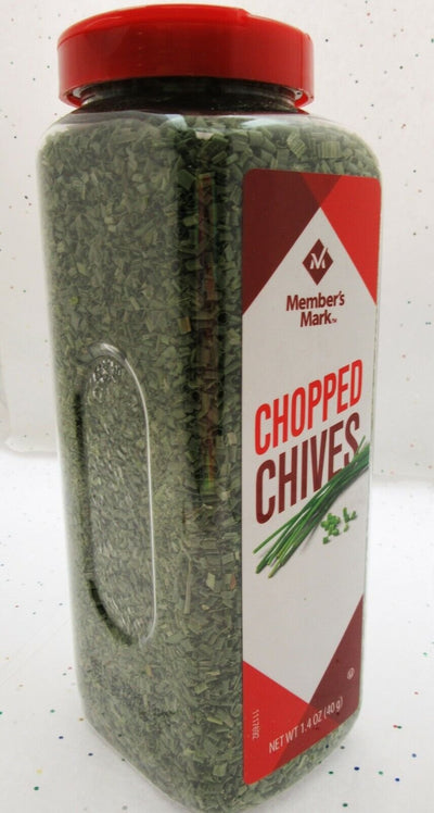 Chopped Chives 1.4oz (40g) Seasoning Spice Cebollines Picados Potato Soup