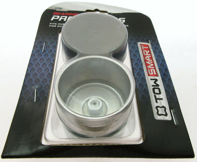 Bearing Protectors ~ 1.98 inch Hubs ~ w/Gray Covers ~ Tow Smart ~ Trailer Parts