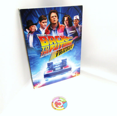 Back to the Future 1,2 & 3 ~ Trilogy ~ Michael J. Fox ~ Movie Film ~ New DVD