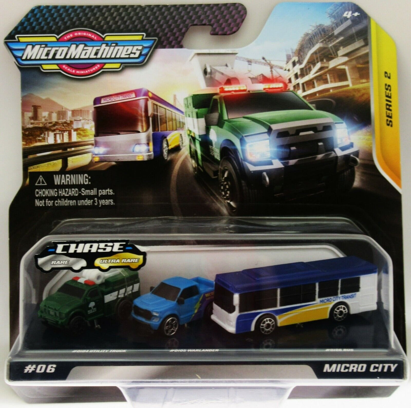 MicroMachines ~ #06 Micro City ~ Series 2 ~ Micro Scale