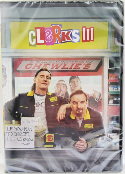 Clerks III Comedy Movie ~ Clerks 3  DVD