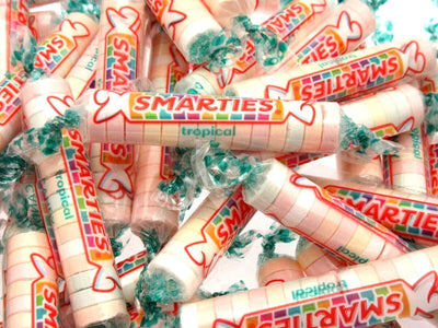 Smarties Tropical ~ Half Pound of Hard Candy Tart ~ 8oz