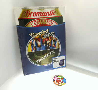 Beerfest (2006) & Project X (2012) ~ Chill Out Bro Beer Cozy ~ Movie ~ New DVD