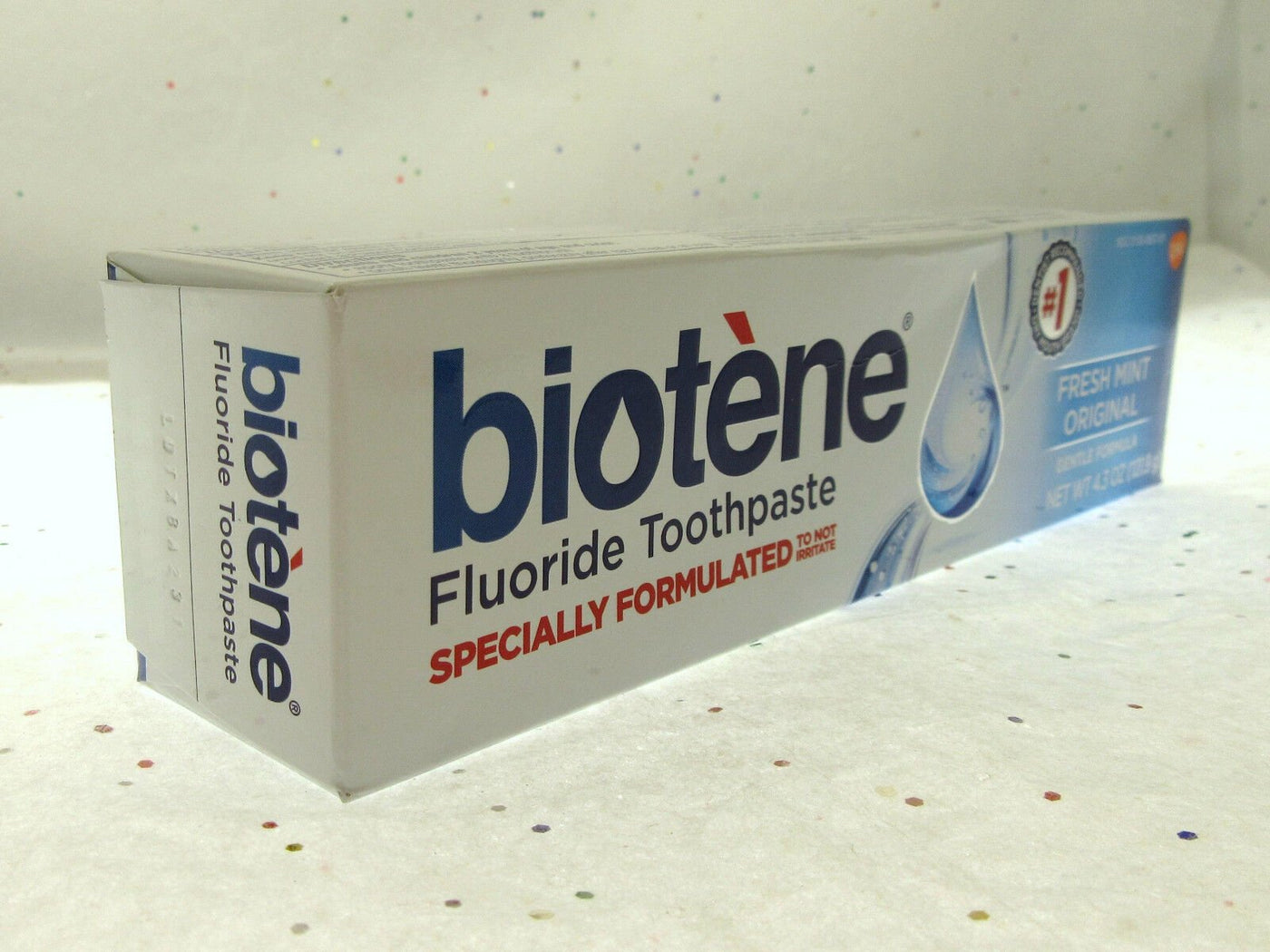 Biotene Fresh Mint Original Dry Mouth Fluoride Toothpaste 4.3oz soothe oral