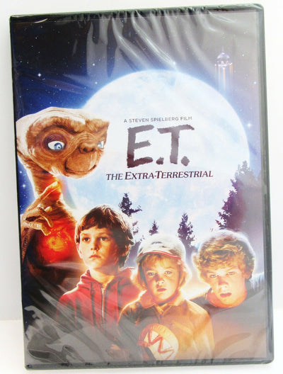 ET The Extra-Terrestrial ~ Steven Spielberg ~ Movie ~ New DVD