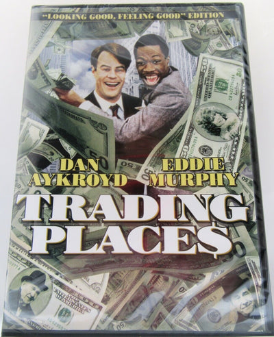 Trading Places ~ Dan Aykroyd Eddie Murphy ~ 1983 Movie ~ New DVD