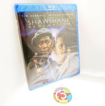 The Shawshank Redemption ~ Tim Robbins, Morgan Freeman ~ Movie ~ NewBlu-ray