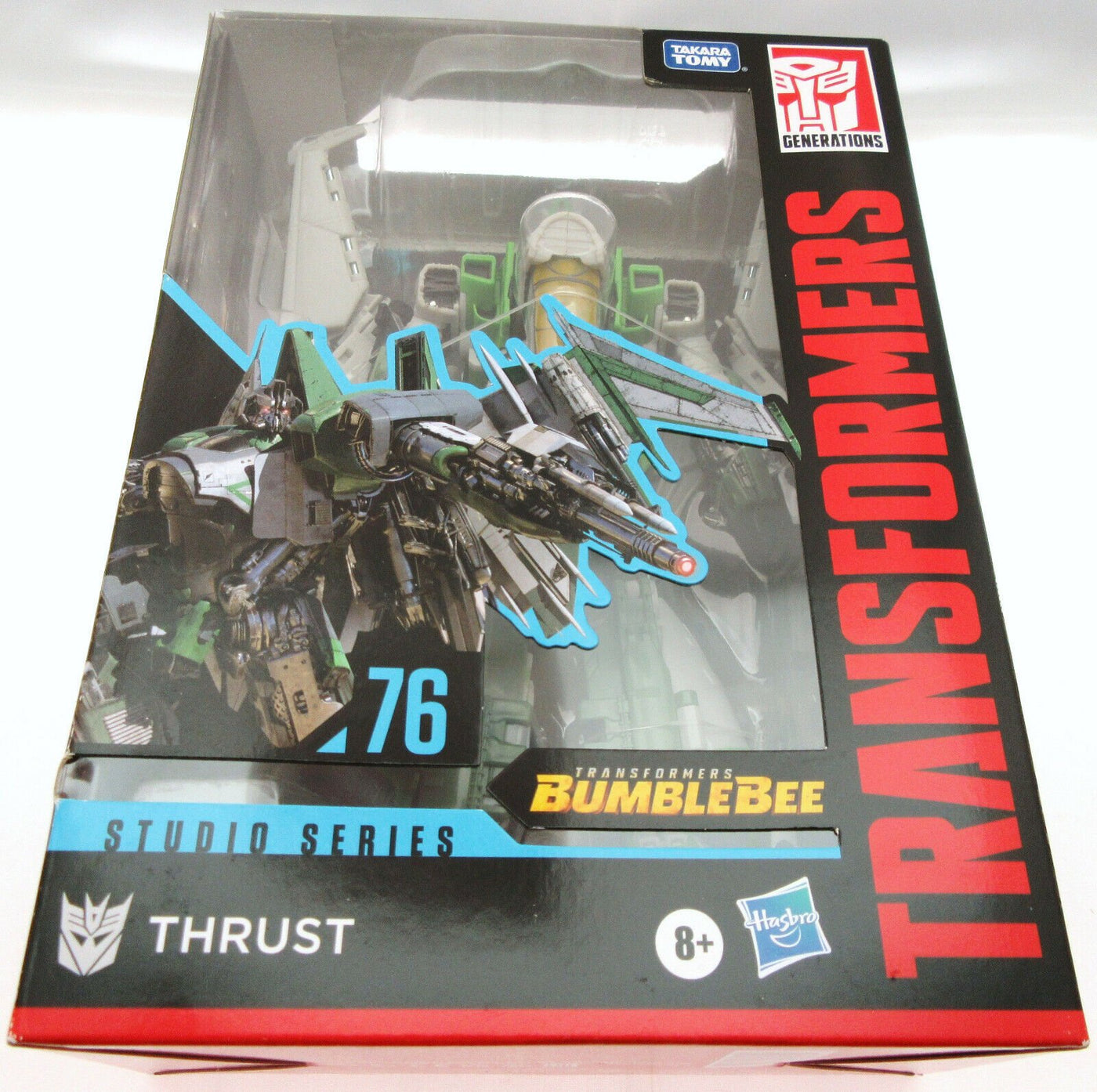 TRANSFORMERS ~ Thrust 76 ~ Studio Series ~ Decepticon ~ Hasbro