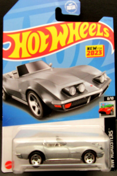 72 Corvette Stingray Convertible HW Roadster Hot Wheels ~ Die Cast