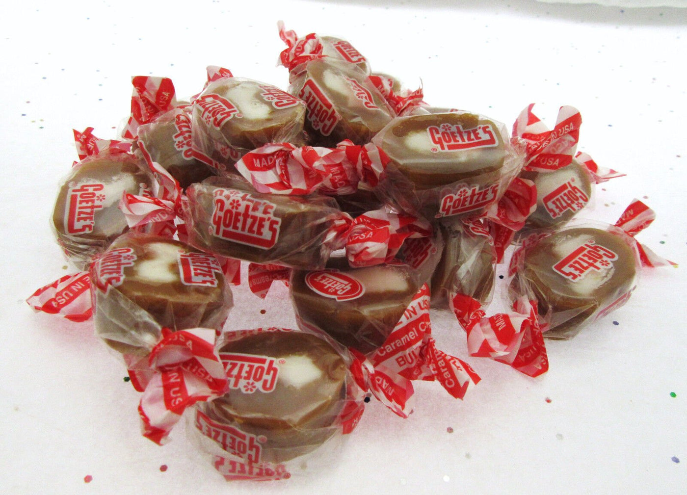 Caramel Creams 8oz Half Pound Soft Candy Candies Sweets Caramels Chews Free Shipping