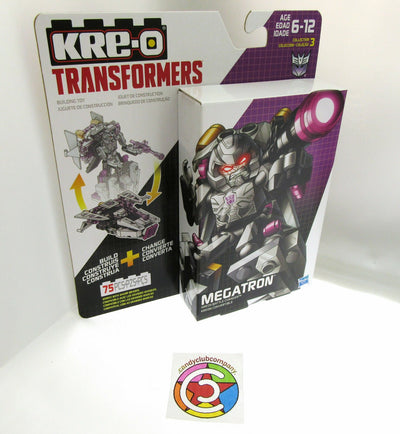 TRANSFORMERS ~ Megatron ~ KRE-O ~ Kreon Battle Changers ~ Hasbro